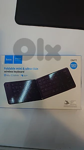 Hoco gm71 foldable thin wireless keyboard