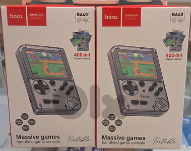HOCO HANDHELD GAME CONSOLE MASSIVE GAMES GA40 15$