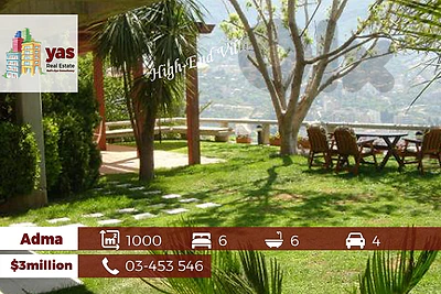 Adma 1000m2 | High-End Villa | Panoramic Sea View | Prime Area  | TYT