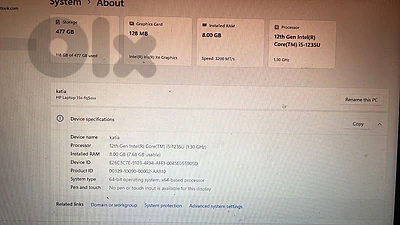 HP Laptop