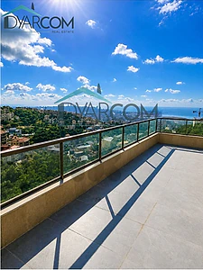 DY3587 - Roumieh New Duplex with Terrace for Sale!