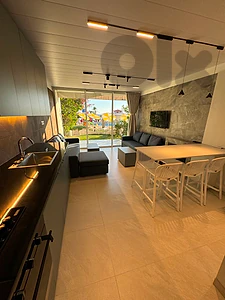 Brand New Chalet for sale in downtown Batroun beachfront, 2 bedrooms, 2 bath, with a private garden
