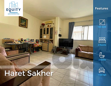 Furnished 100 SQM Apartment For Rent In Haret Sakher #HS47094