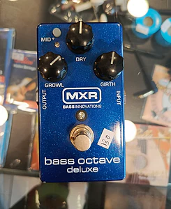 MXR bass Octave Deluxe MXR bass Octave Deluxe