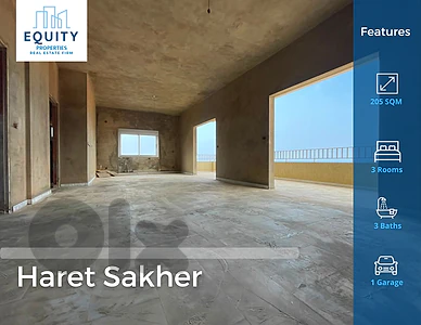 205 SQM Apartment For Sale In Haret Sakher شقة للبيع #HS47194