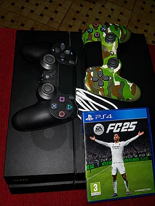 PS4 FAT CD FC 2025👌🏻😍