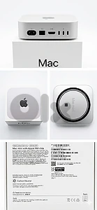 Mac Mini M4 + Dell 27" 4K USB-C Monitor (Official Invoices Included)