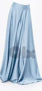 satin skirt