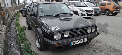Volkswagen GTI 1987 golf 2