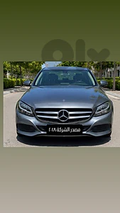 Mercedes C class 180 2018 only48,000KM مصدر الشركة