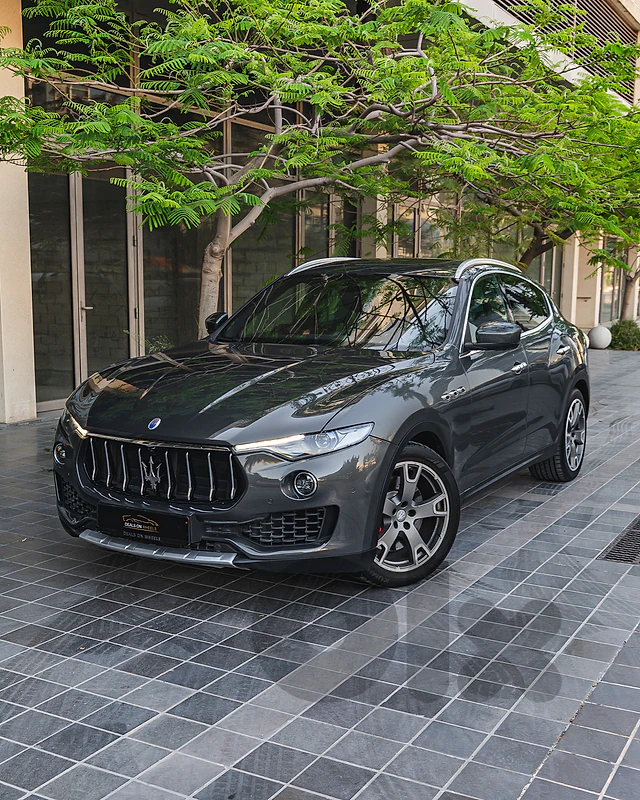 Maserati Levante SQ4 2018 , Company Source&Servics,BAZERJI. 45.000Km Maserati Levante SQ4 2018 , Company Source&Servics,BAZERJI. 45.000Km