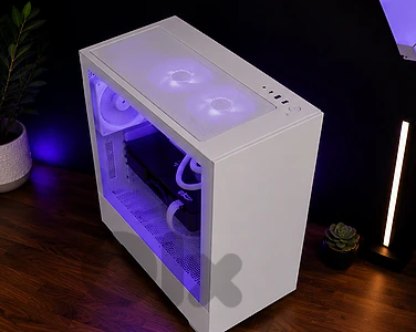 🔥 White NZXT Gaming PC | Ryzen 5 | 16GB RAM | Excellent Condition 🔥