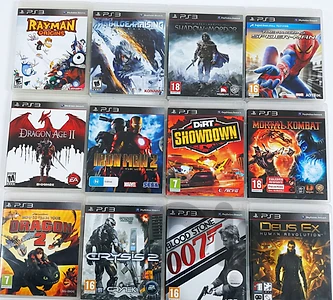 PS3 Games For Sale
