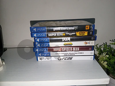 selling ps4 and 5 cds for cheap,trade included