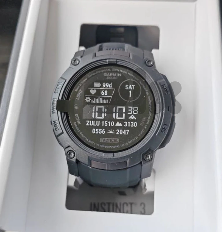 Garmin instinct 3 tactical solar edition 50mm