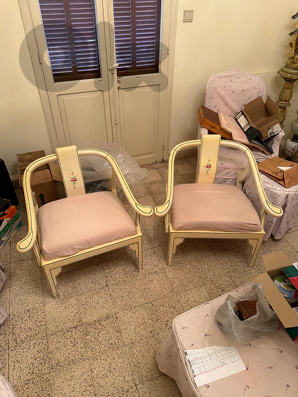 Chairs and Table