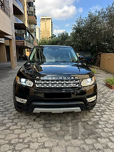 Range Rover Sport V6 HSE 2015 black on black