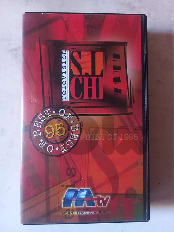VHS tape release of the 1995 Lebanese comedy show SL CHI