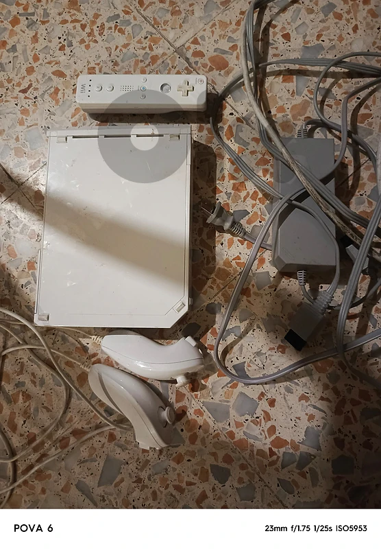 Wii Nintendo console