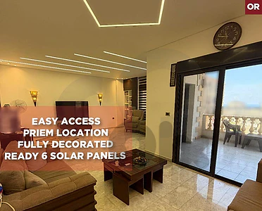 decorated,Prime location, Dawhet Aaramoun,Aley/دوحة عرمون REF#OR137505
