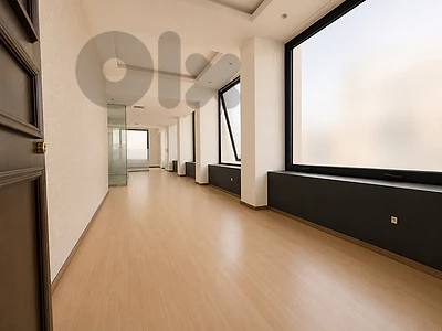 100 SQM Office for Rent in Downtownمكتب بمساحة 100 متر مربع للإيجار