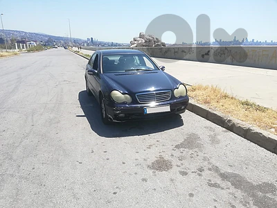 2001 Mercedes C240, 2.6-liter, V6 + 5 Digit License Plate (رقم عادي) 2001 Mercedes C240, 2.6-liter, V6 + 5 Digit License Plate (رقم عادي)