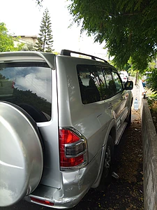 Mitsubishi Montero 2001 2001 Mitsubishi Montero 2001 2001
