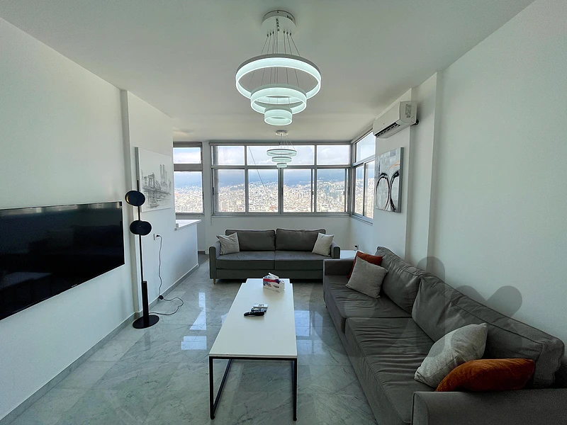 Furnished 1 Bedroom Apartment for Rent in Achrafieh | 10th Floor