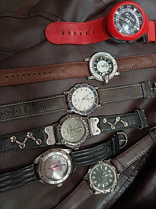 6 extremely rare Vintage watches Swiss and japanese all for 80$ 6 extremely rare Vintage watches Swiss and japanese all for 80$