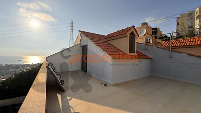 Rooftop For Rent In Awkar- منزل للإيجار في عوكر - CPTA111