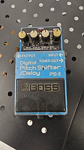 Boss PS-2 Digital Pitch Shifter/Delay