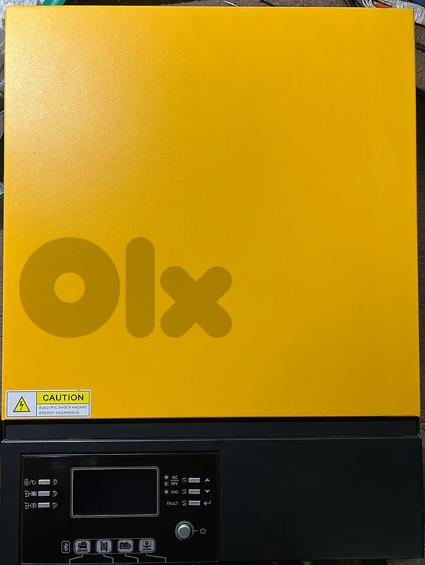 inverter 5kw 48v  with mppt
