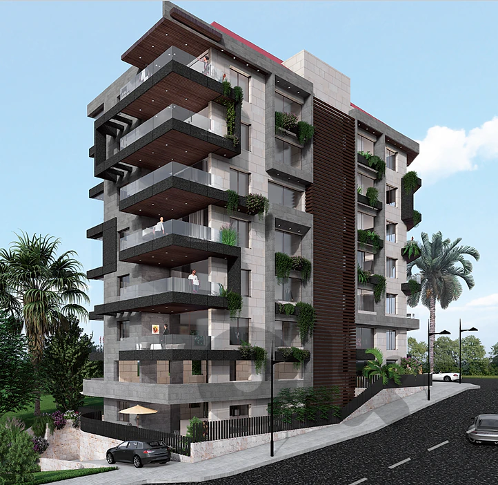 Under Construction Apartment for Sale in Sahel Alma