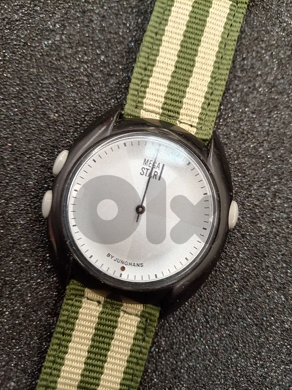 extremely rare Vintage German Junghans mega star radio controlled