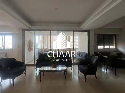 Fully Furnished Apartment For Rent in Achrafieh - #R524