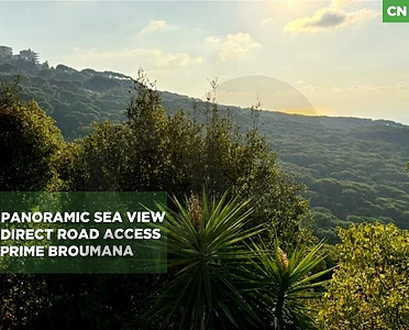 LAND/Broummana, Metn/برمانا/Zoning 15/30/ REF#CN137528 !