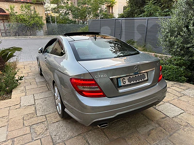 Mercedes C180 TGF 2012 Gargour AMG Package