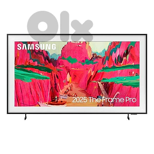 Samsung 75 inch The Frame Pro LS03FW Neo QLED 4K Vision AI Smart TV