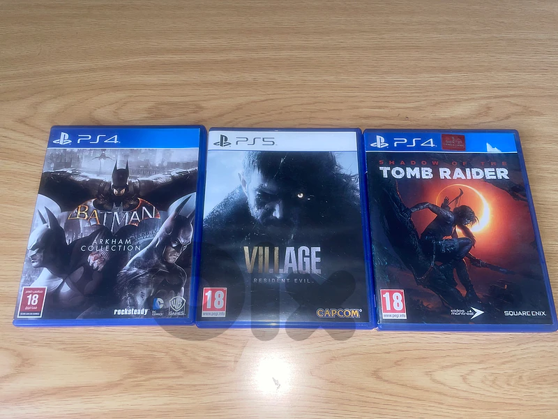 ps4/ps5 games
