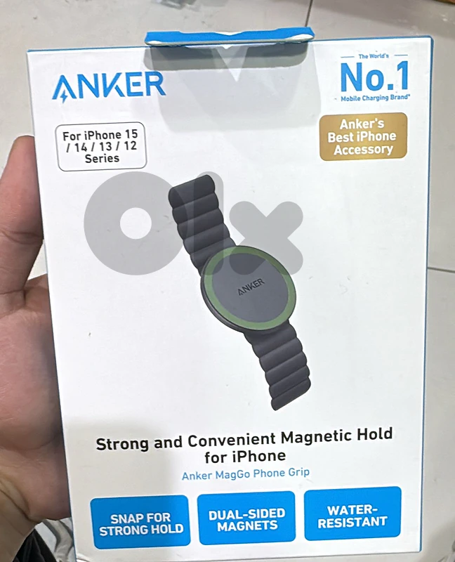 Anker 620 MagGo phone grip black
