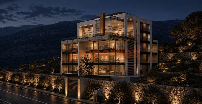 Under Construction Apartment for Sale in Rabweh شقة قيد الإنشاءCPCF365