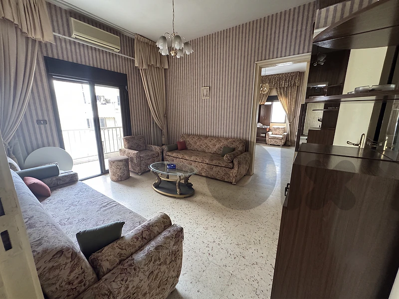 Furnished Apartment for Sale in Sin El Fil شقة مفروشة للبيع في سن الفي