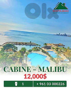 Cabine For Sale in Malibu