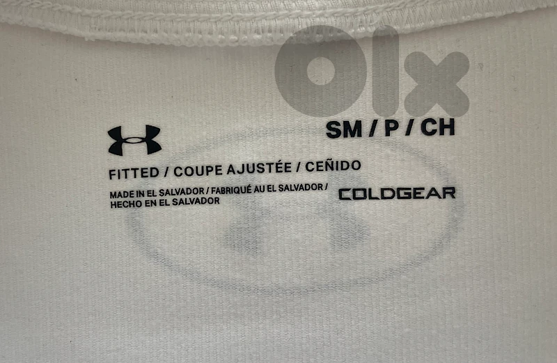 Authentic Under Armour ColdGear Fitted Long Sleeve