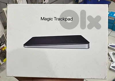 Apple Magic Trackpad usb-c black MXKA3
