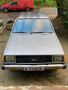 Datsun 120 Y 1980