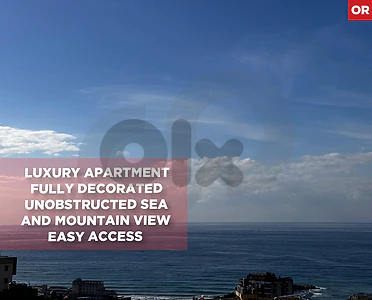 Sea view/Mountain View/Aley - Dawhet Aaramoun/دوحة عرمون/REF#OR137534