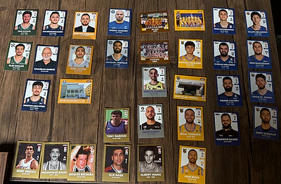 Lebanese Basketball Stickers
