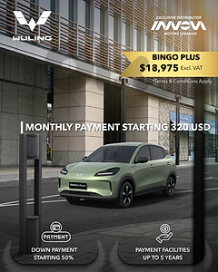 Wuling Bingo Plus Wuling Bingo Plus