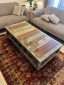 vintage coffee table